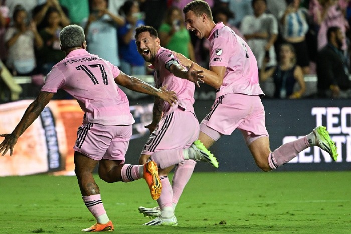 Lionel Messi makes explosive debut for Inter Miami by scoring match winner