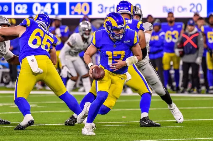 Former Panther Mayfield lands with Rams