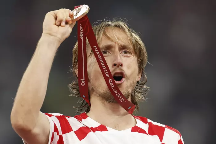 Luka Modric wins World Cup bronze