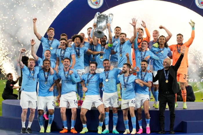 Manchester City: Eight key games during historic treble-winning season