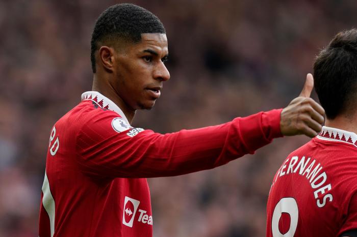 Marcus Rashford gets Wayne Rooney's blessing in pursuit of Manchester ...