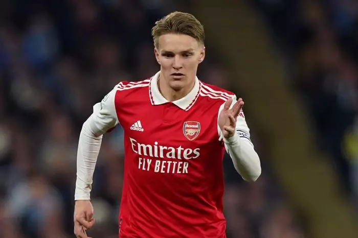 We have to be honest' - Martin Odegaard admits Arsenal's Premier League  title hopes are over after Brighton 'disappointment'