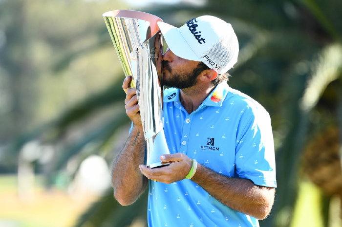 Max Homa Takes A Leaf Out Of The Retief Goosen Playbook To Win At ...