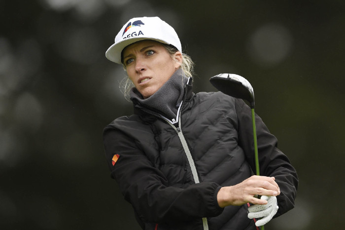 Mel Reid in the hunt for a major win at Women's PGA, nine months after ...