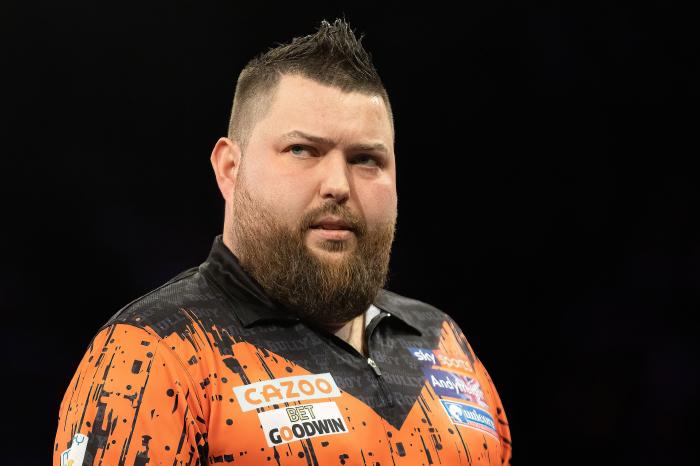 Michael Smith and Dimitri Van den Bergh crash out on day two of ...