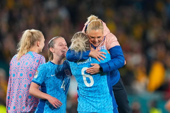 England Confident Of Success Says Sarina Wiegman Ahead Of World Cup Final