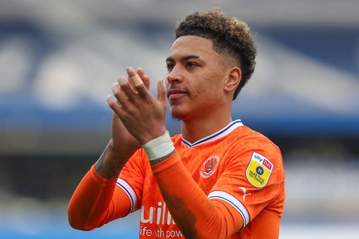 Relegated Blackpool sign off with win at Norwich as Morgan Rogers bags ...