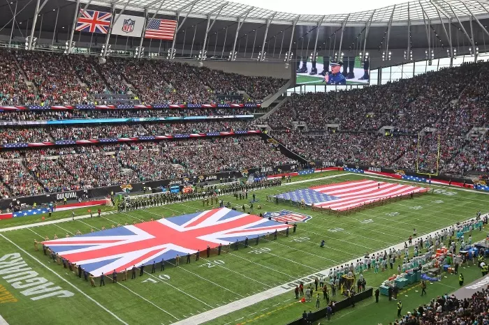 NFL International Series, Tottenham Hotspur - Garfit Group