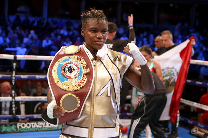 History maker Nicola Adams recalls when people tried to steer her away ...