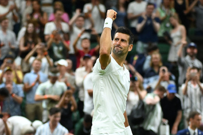 Fiery Novak Djokovic Battles Past Jannik Sinner To Reach Fifth ...