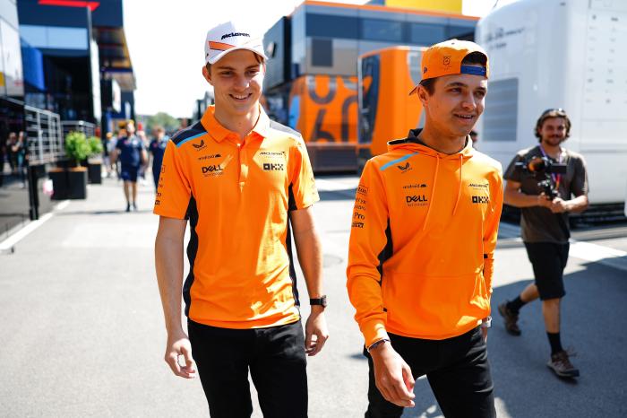 Lando Norris Pleased With How Well He And Oscar Piastri Get On ...