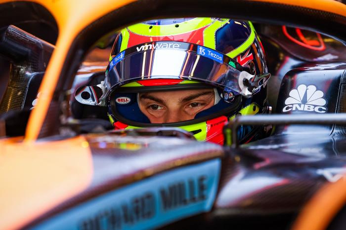 McLaren Rookie Oscar Piastri Eager To Learn As Much As He Can In Debut ...