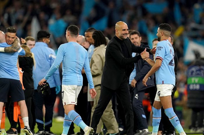 Pep Guardiola Praises Character As Manchester City Exact Revenge On ...