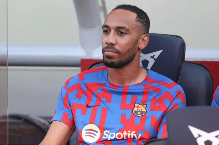 Pierre Emerick Aubameyang at Barcelona