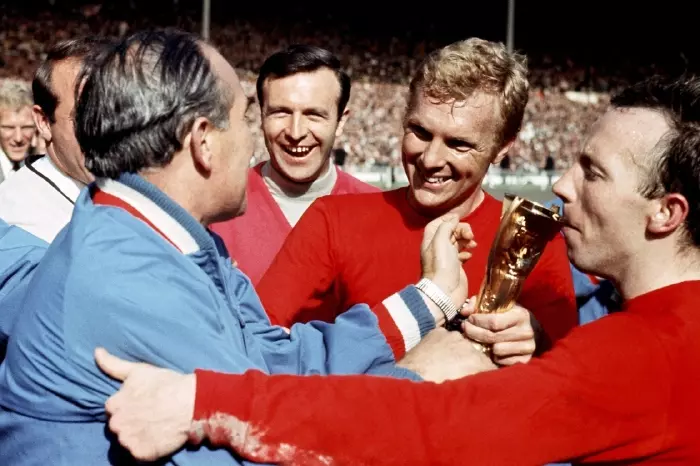 England win the 1966 World Cup