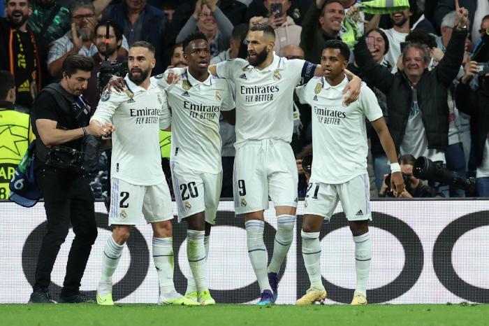 Real Madrid take control of Champions League quarter-final tie as ...