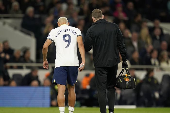 Tottenham Hotspur's Richarlison Sweating On Injury With Brazil World ...