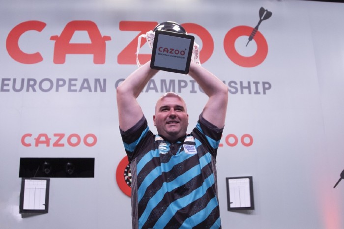 Rob Cross to start defence of Cazoo European Championship vs James Wade ...