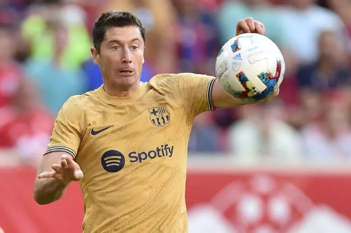 New York Red Bulls vs. Barcelona result: Robert Lewandowski can't