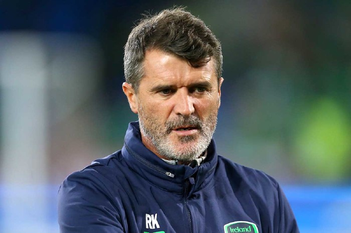 Republic of Ireland coach dismisses Roy Keane 'bullsh***er' insult ...