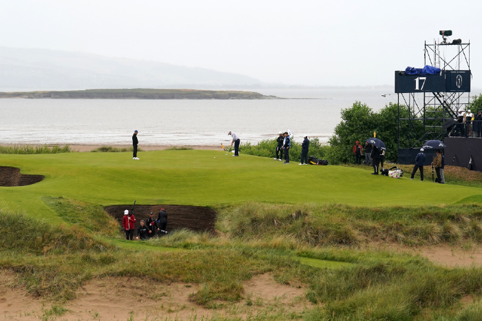 Open Championship: Golfers Divided On New-look 17th Hole At Royal ...