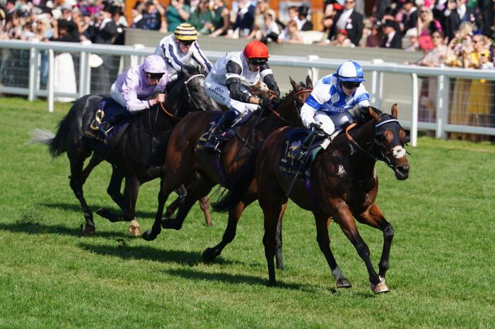 Royal Ascot: Hollie Doyle and Saint Lawrence work wonders to take ...