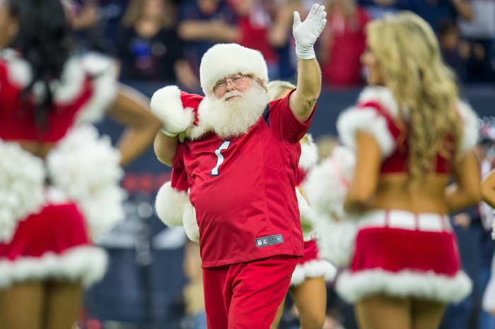 NFL set to stage first ever Christmas Day triple-header of games ...