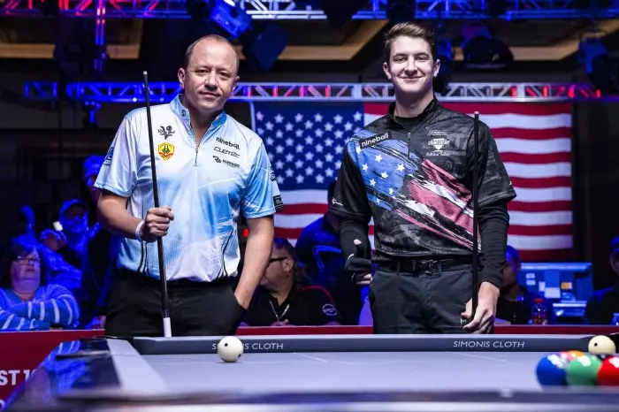 Shane VAN BOENING vs Wu KUN LIN ▸ 2022 Predator World 8-Ball