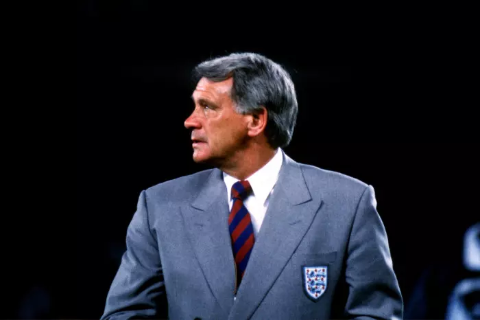 England manager Bobby Robson