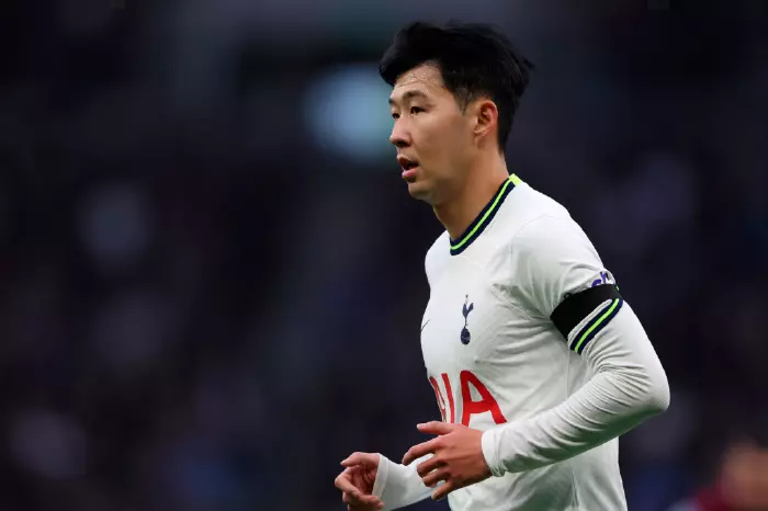 Son Heung Min 16 17 Tottenham Hotspurs Home Soccer Jersey