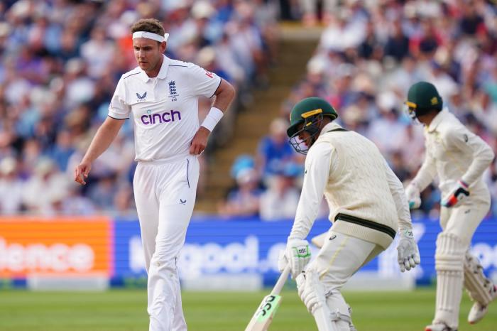 The Ashes: Stuart Broad makes an impact, Usman Khawaja steadies the ...