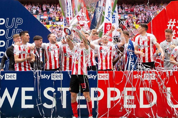 Breaking the hoodoo: Sunderland and their long journey to play-off ...