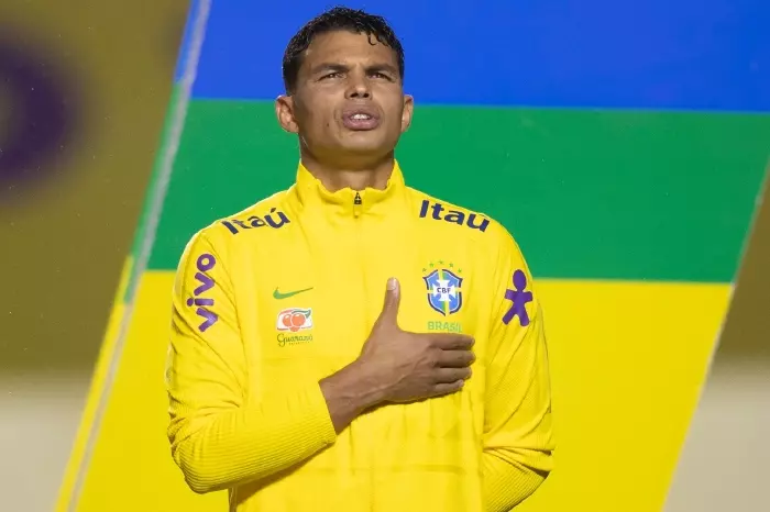 Thiago Silva for Brazil