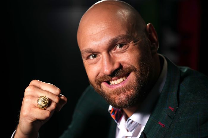 Exclusive: Everything Tyson Fury eats in a day, according to his chef ...