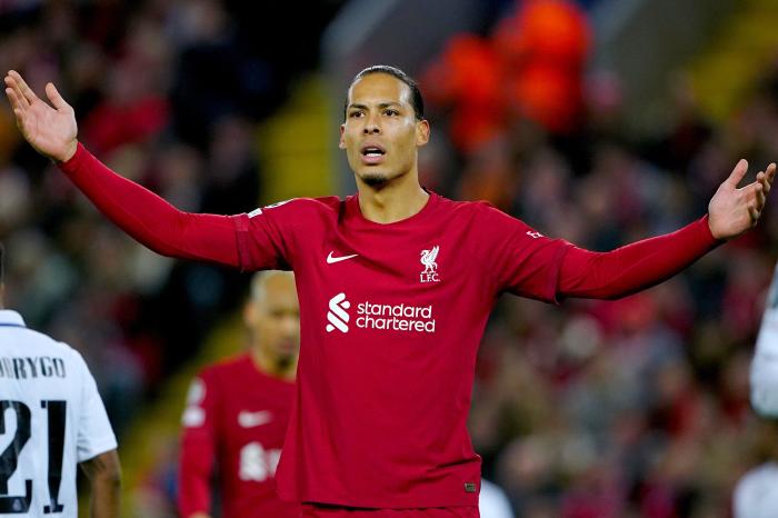 Virgil van Dijk new Liverpool captain after Jordan Henderson joins Al ...