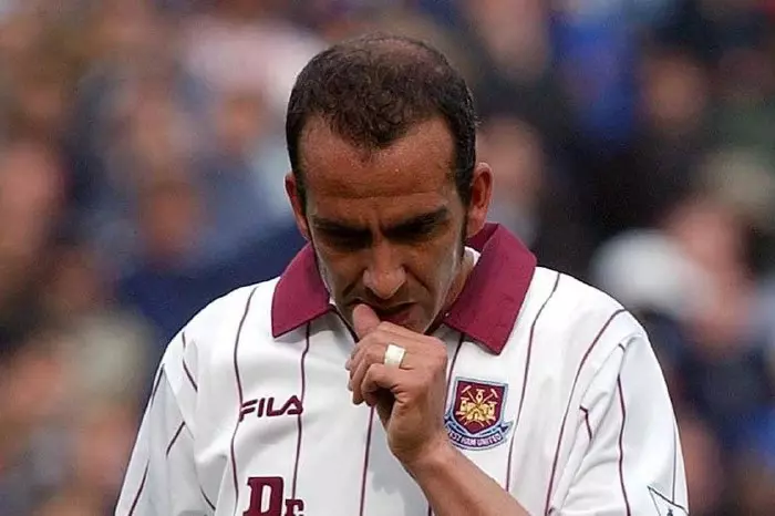 West Ham's Paolo Di Canio after relegation