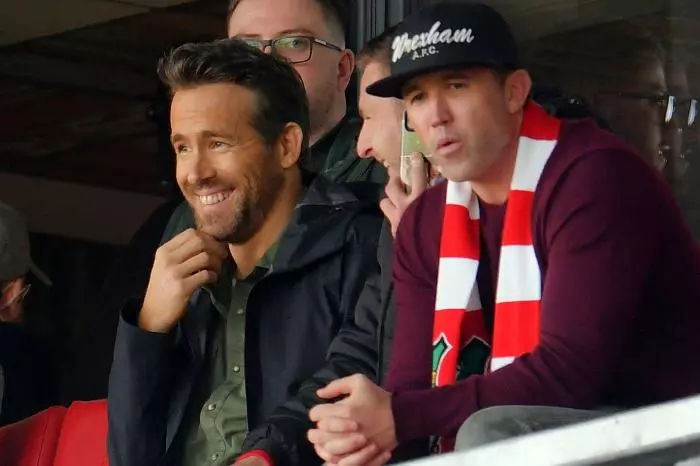 Ryan Reynolds and Rob McElhenney's Wrexham promotion hero lands