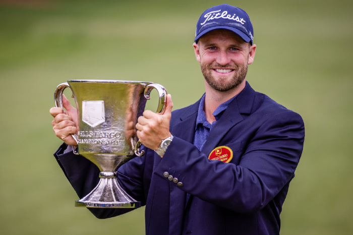 PGA Tour: Wyndham Clark Wins Maiden Title At Wells Fargo Championship