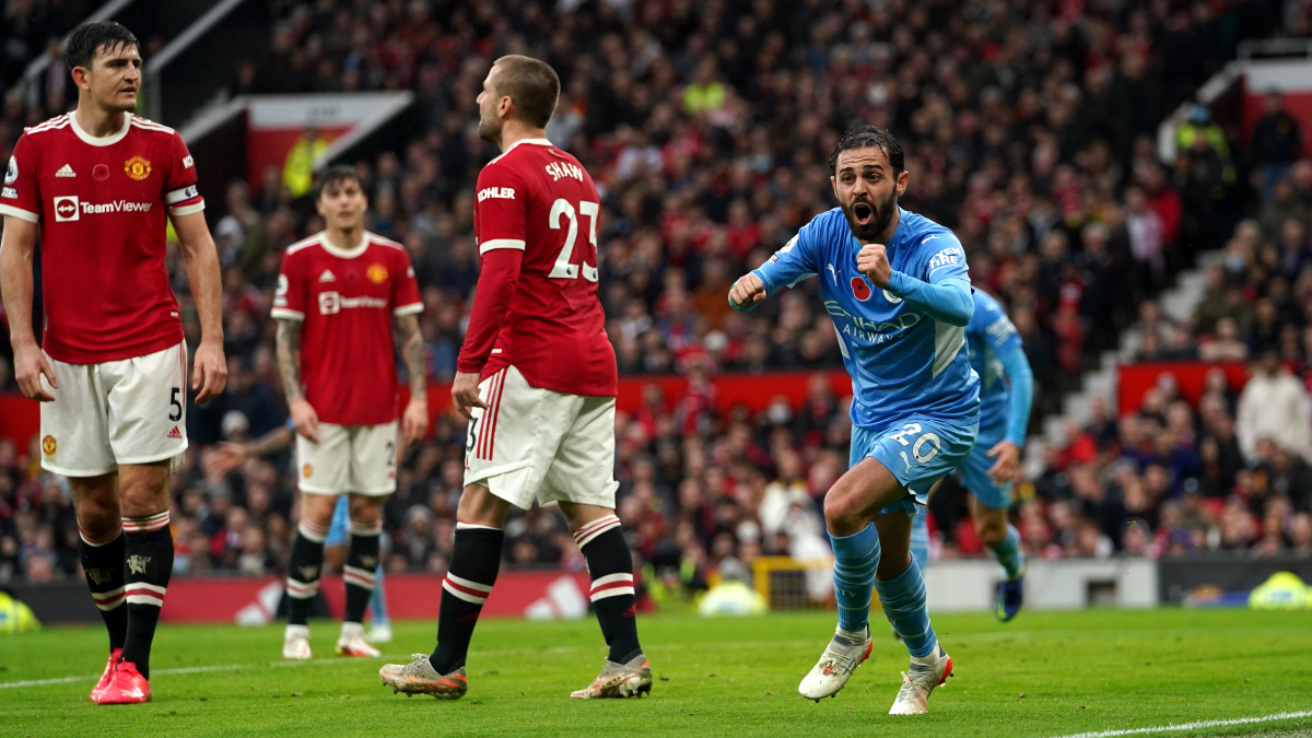 Manchester United vs Manchester City Five of the most memorable