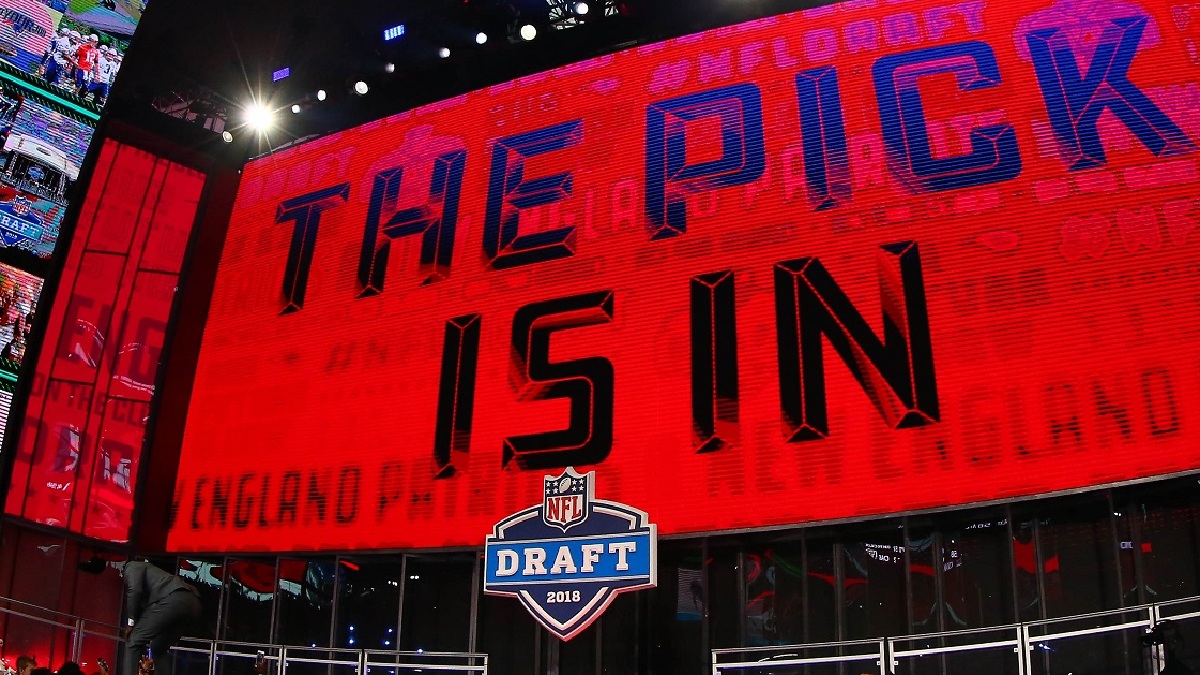 2022 NFL Draft: Full seven-round Draft order & team-by-team picks ...