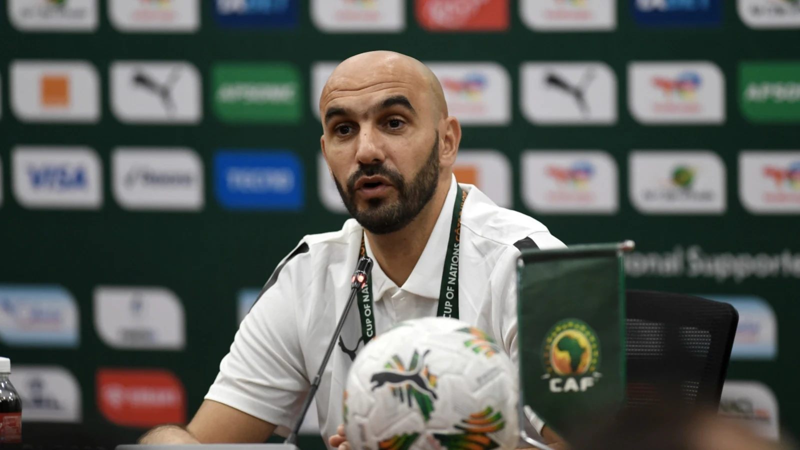 Coach Walid Regragui Urges Morocco To Concentrate Solely On The