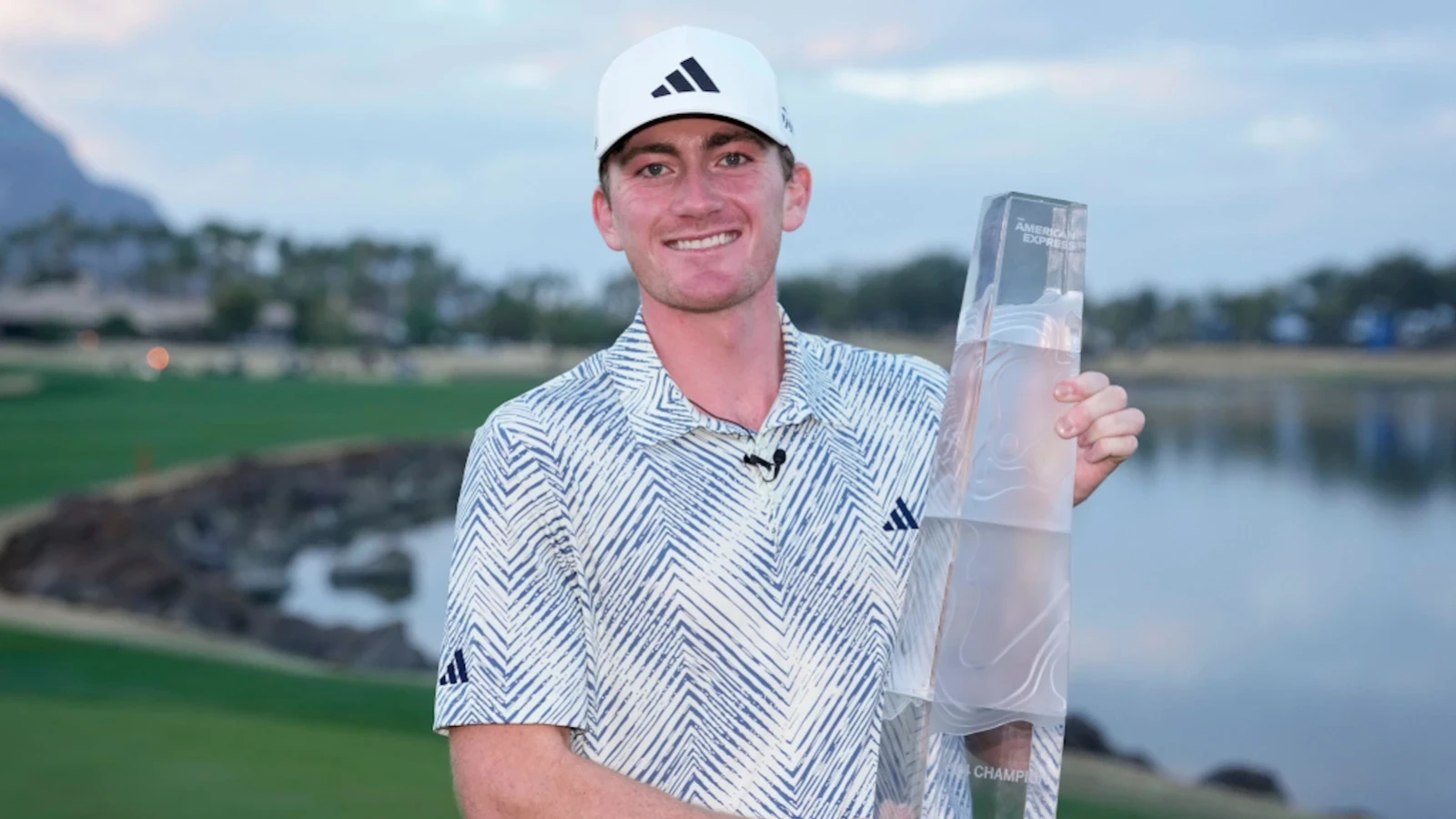 Nick Dunlap Wins The American Express To Became The First Amateur To ...