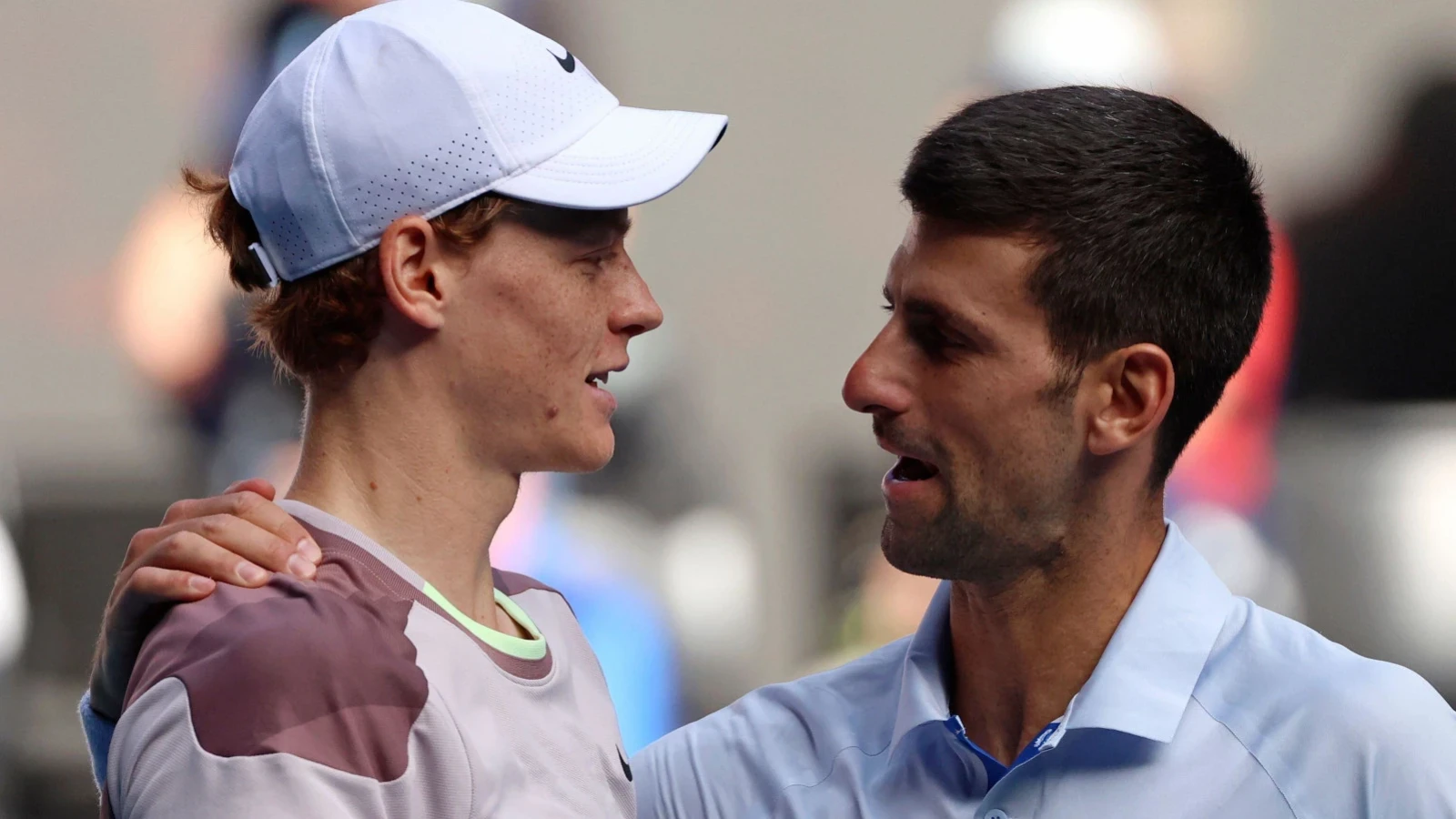 Jannik Sinner Stuns Novak Djokovic To Break Serb's Stranglehold On ...