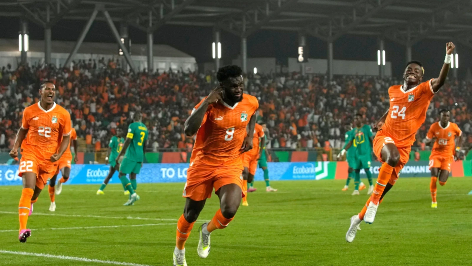 Franck Kessie steps up for Ivory Coast to knock out AFCON holders ...