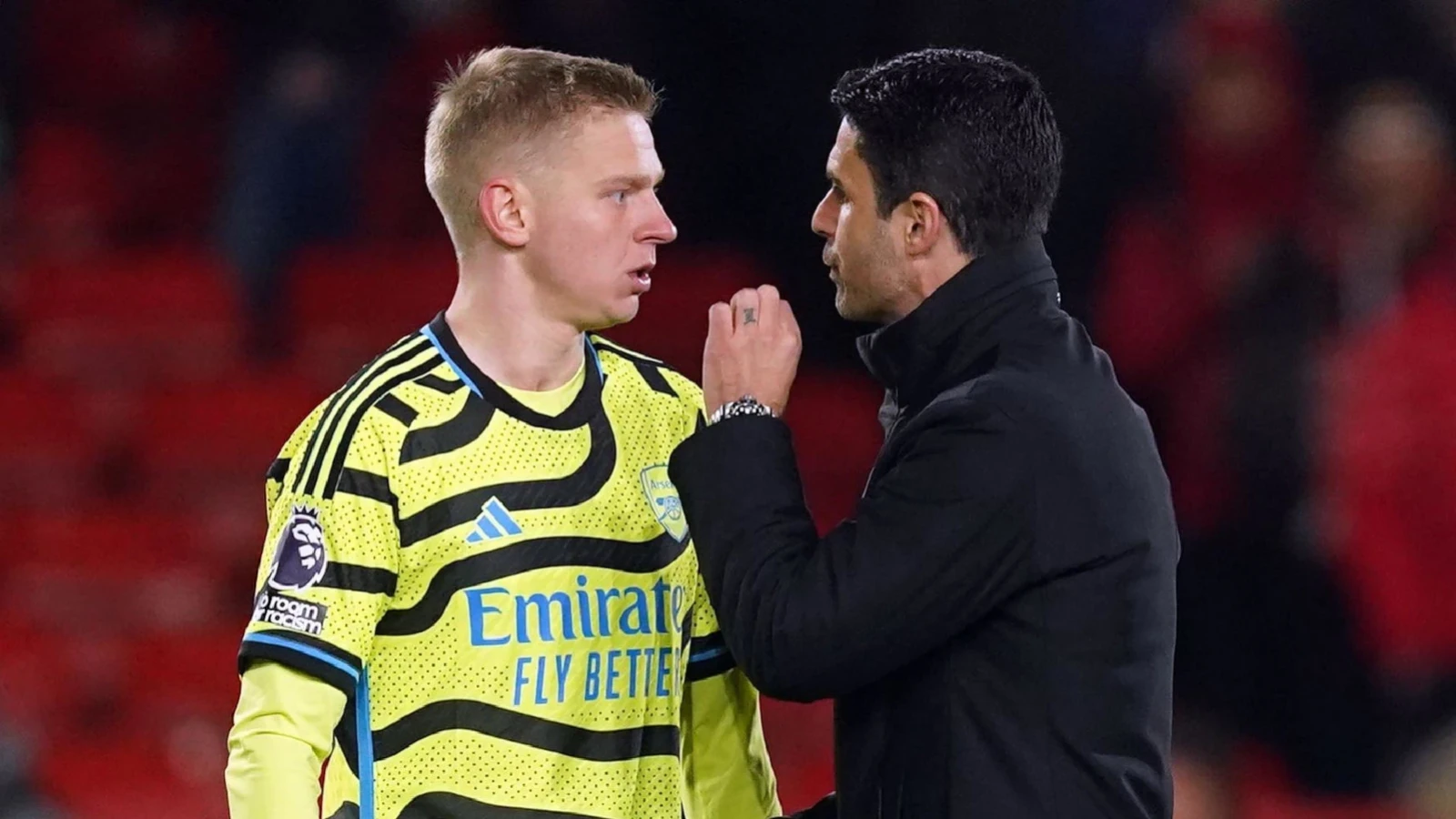 Mikel Arteta unconcerned by Ben White and Oleksandr Zinchenko altercation