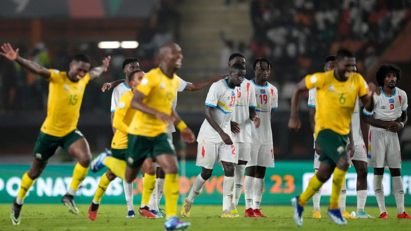 South Africa defeat DR Congo in penalty thriller to secure AFCON bronze