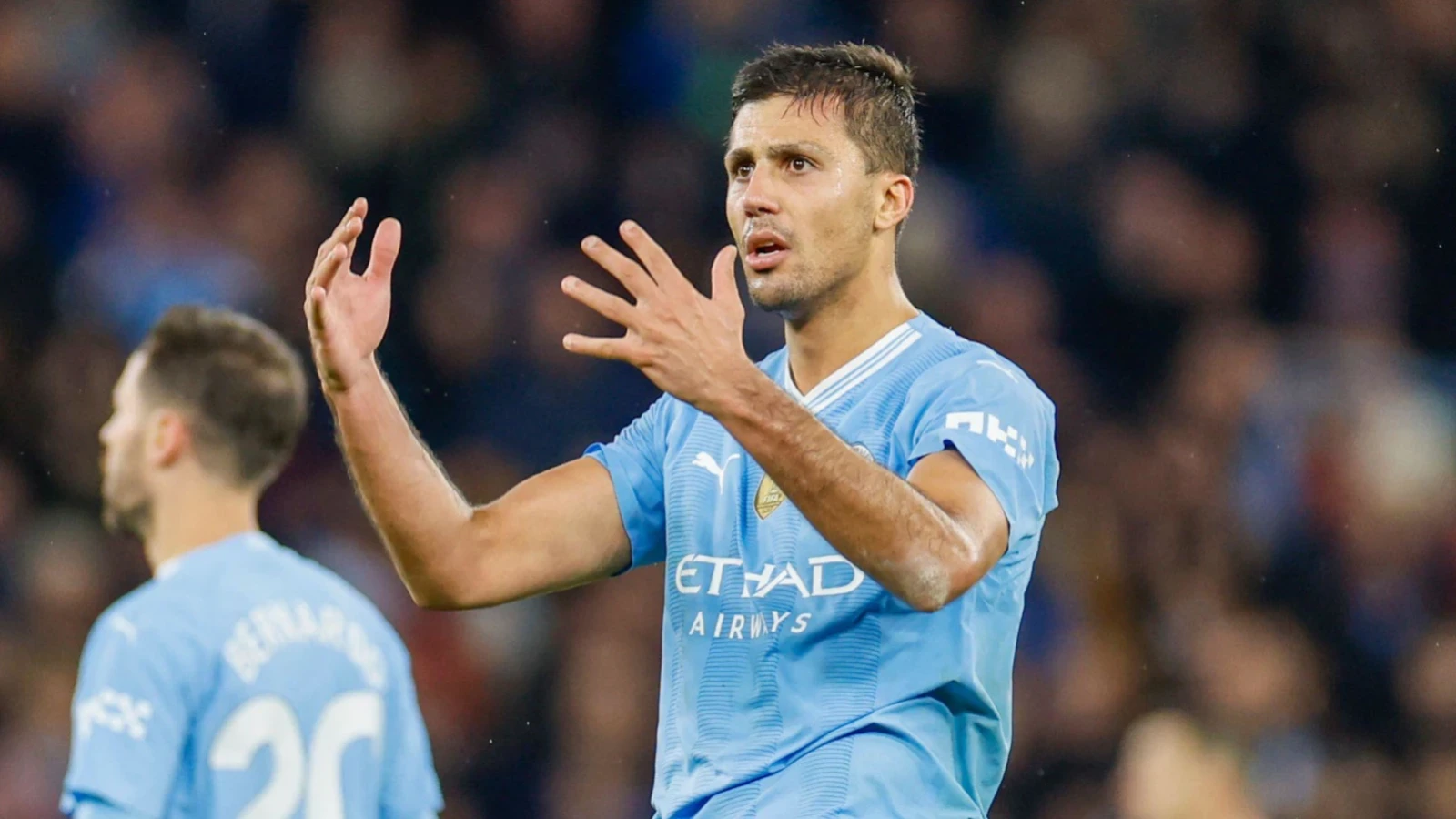 Rodri: Man City Must 'move On' Quickly From Chelsea Draw