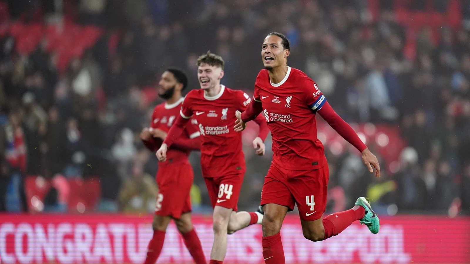 Virgil van Dijk heads Liverpool to Carabao Cup victory against Chelsea