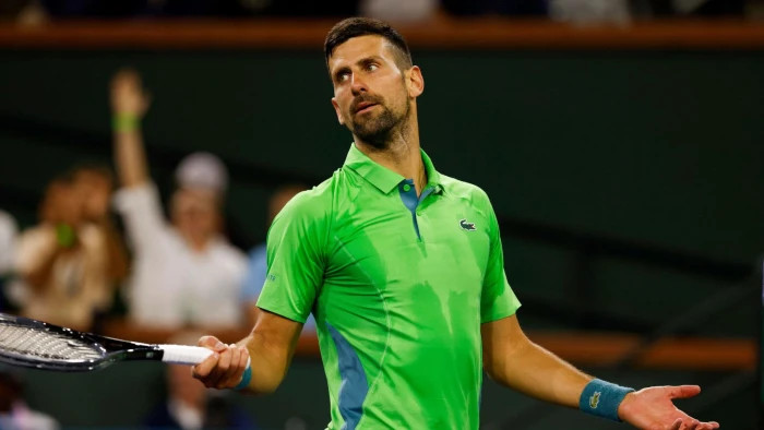 Novak Djokovic parts ways with long-time fitness coach