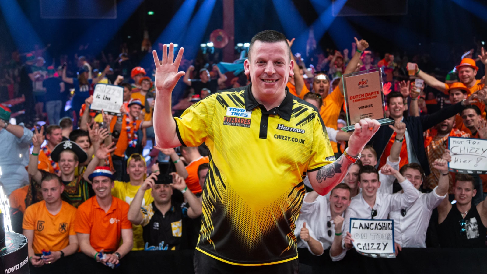 2024 Dutch Darts Championship Schedule, format, players, prize money